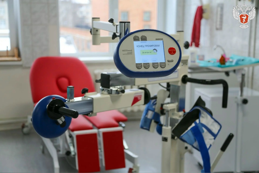 В Новгородской области открылось отделение медицинской реабилитации