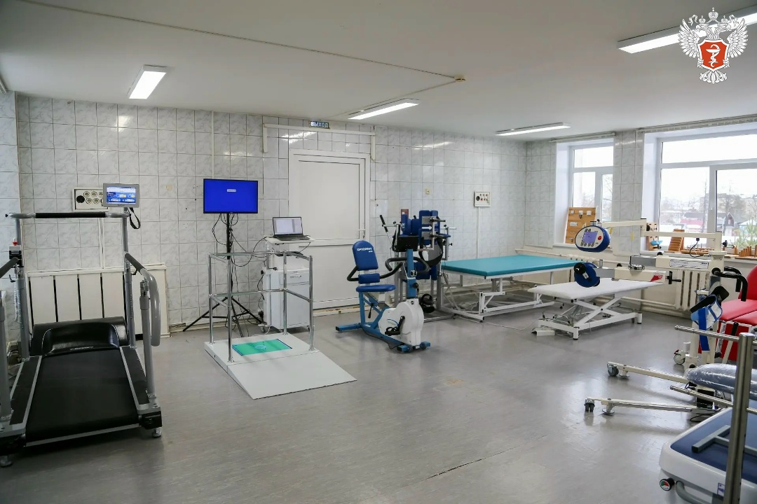 В Новгородской области открылось отделение медицинской реабилитации