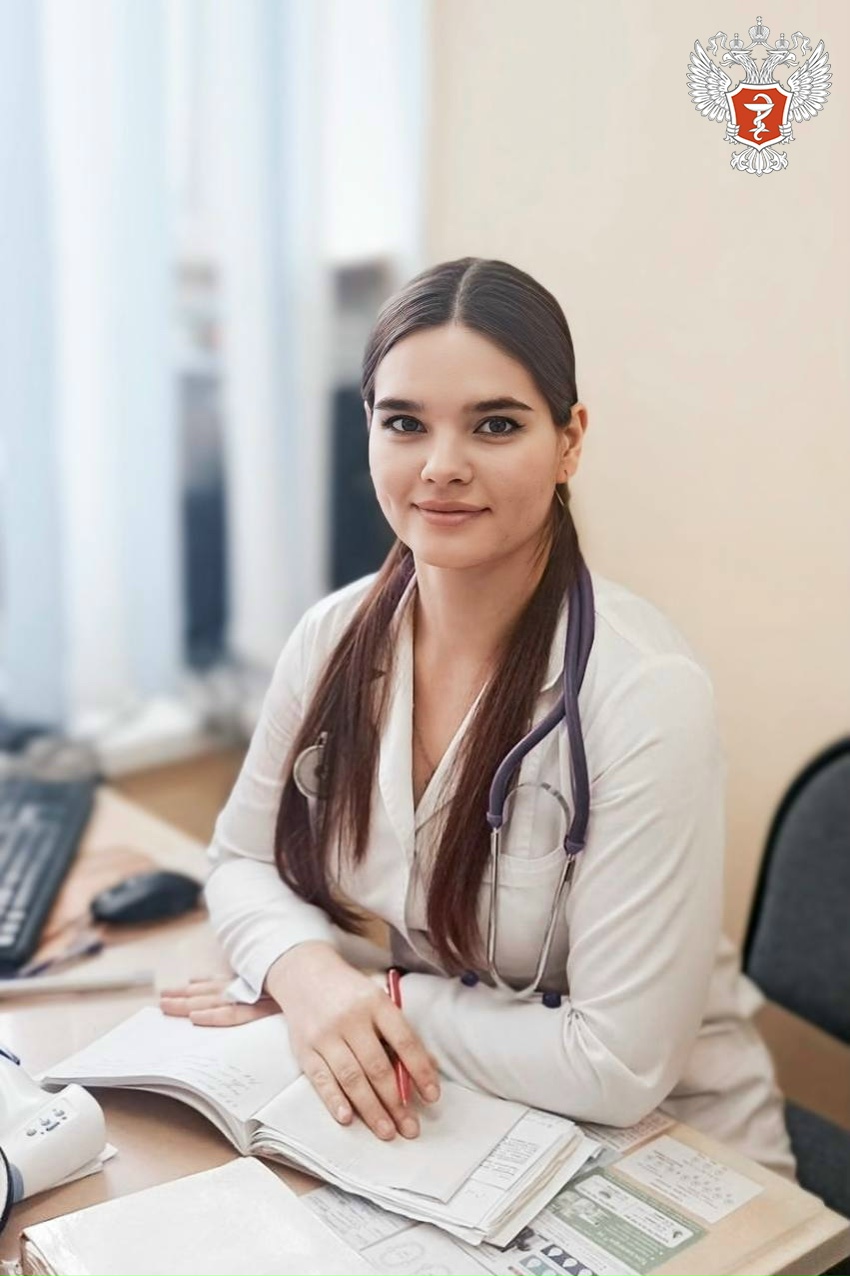 Молодой педиатр приступила к работе в Карачевской ЦРБ Брянской области