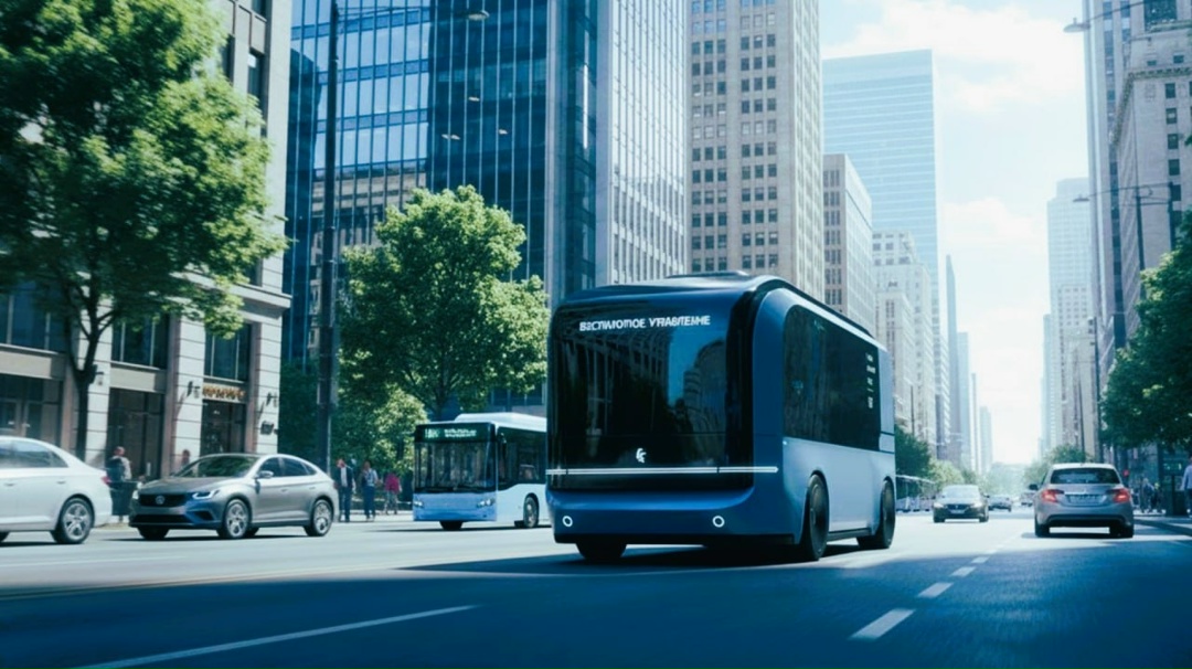 КАМАЗ будущего Молодые дизайнеры представили концепты беспилотных пассажирских шаттлов для автогиганта.