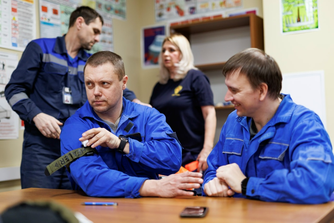 Знать, чтобы помочь В Новороссийске команда нашего стивидорного холдинга ДелоПортс прошла подготовку к действиям в чрезвычайных ситуациях.