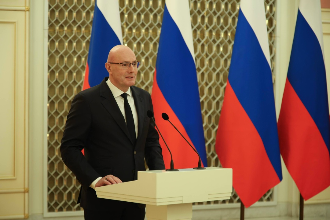 Дмитрий Чернышенко вручил премии Правительства в области туризма за 2025 год.