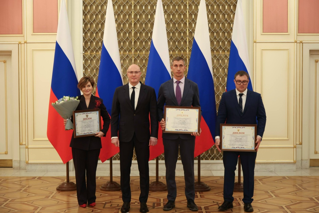 Дмитрий Чернышенко вручил премии Правительства в области туризма за 2025 год.