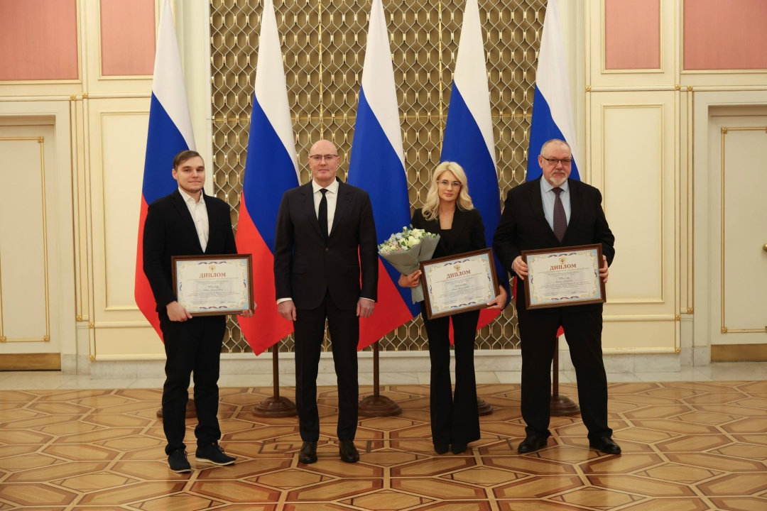 Дмитрий Чернышенко вручил премии Правительства в области туризма за 2025 год.