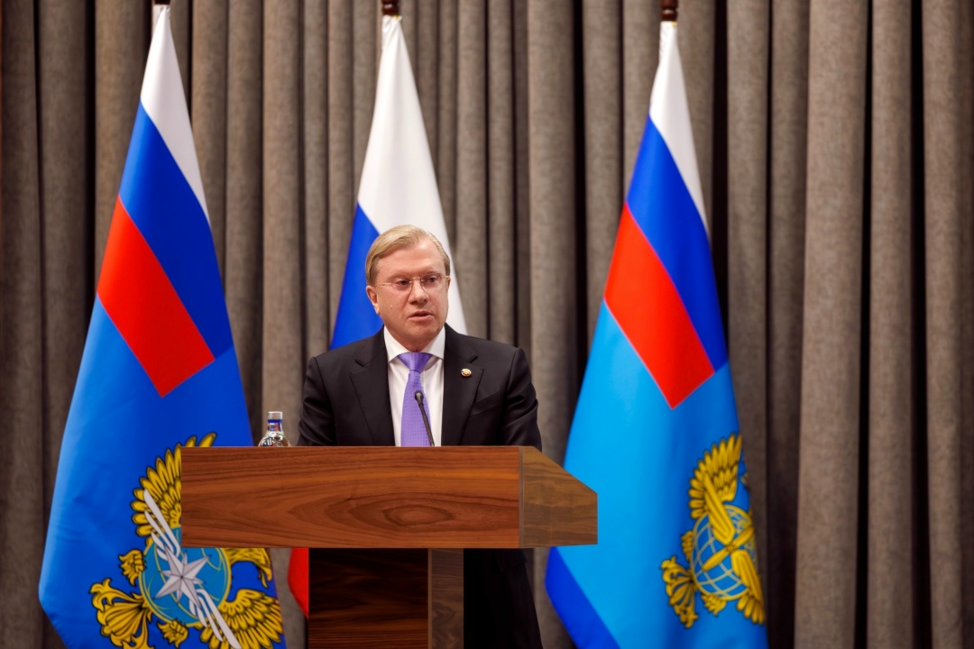 Виталий Савельев принял участие в итоговой коллегии Росавиации