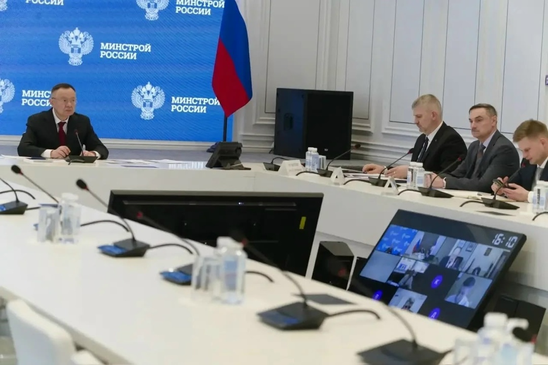 Строительство Центра коллективного пользования «Сибирский кольцевой источник фотонов» обсудили на совместном совещании Минстроя России и Минобрнауки России