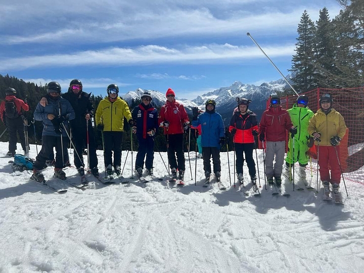 Горнолыжный центр ММК «Банное» примет школу инструкторов ФГССР