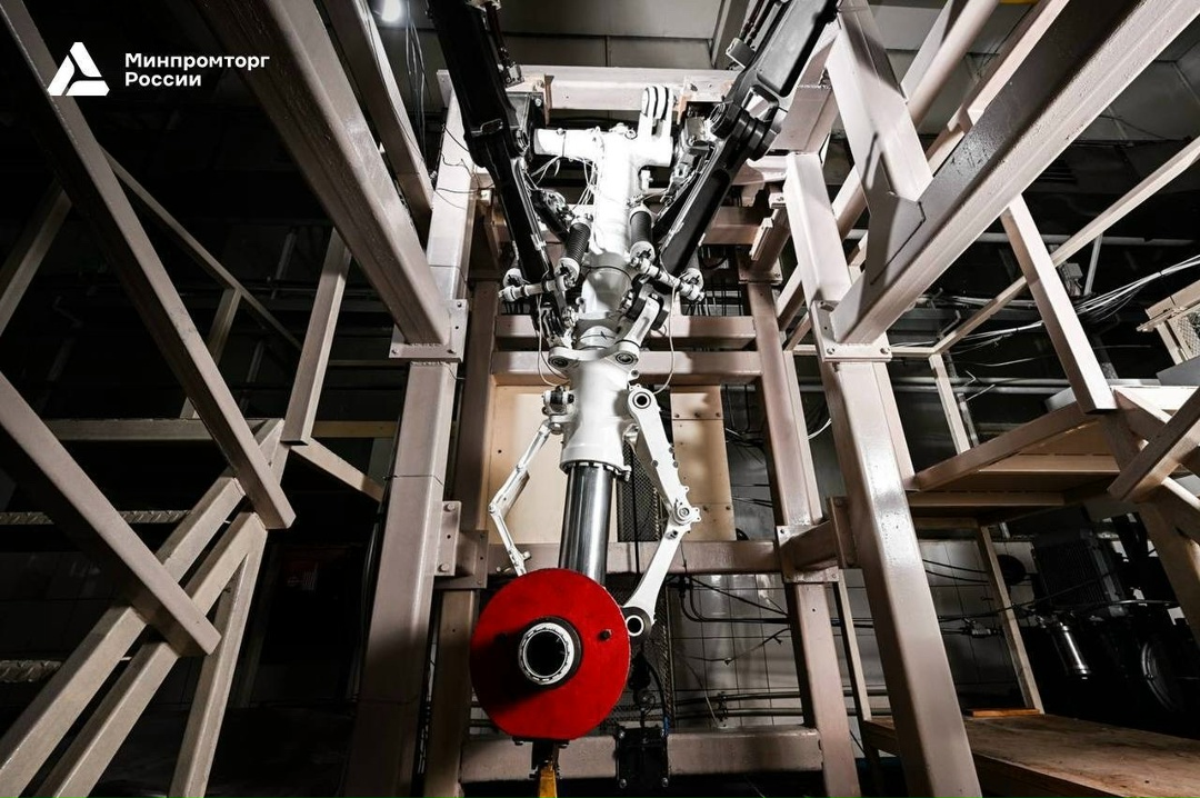 Как испытывают шасси для Суперджета?