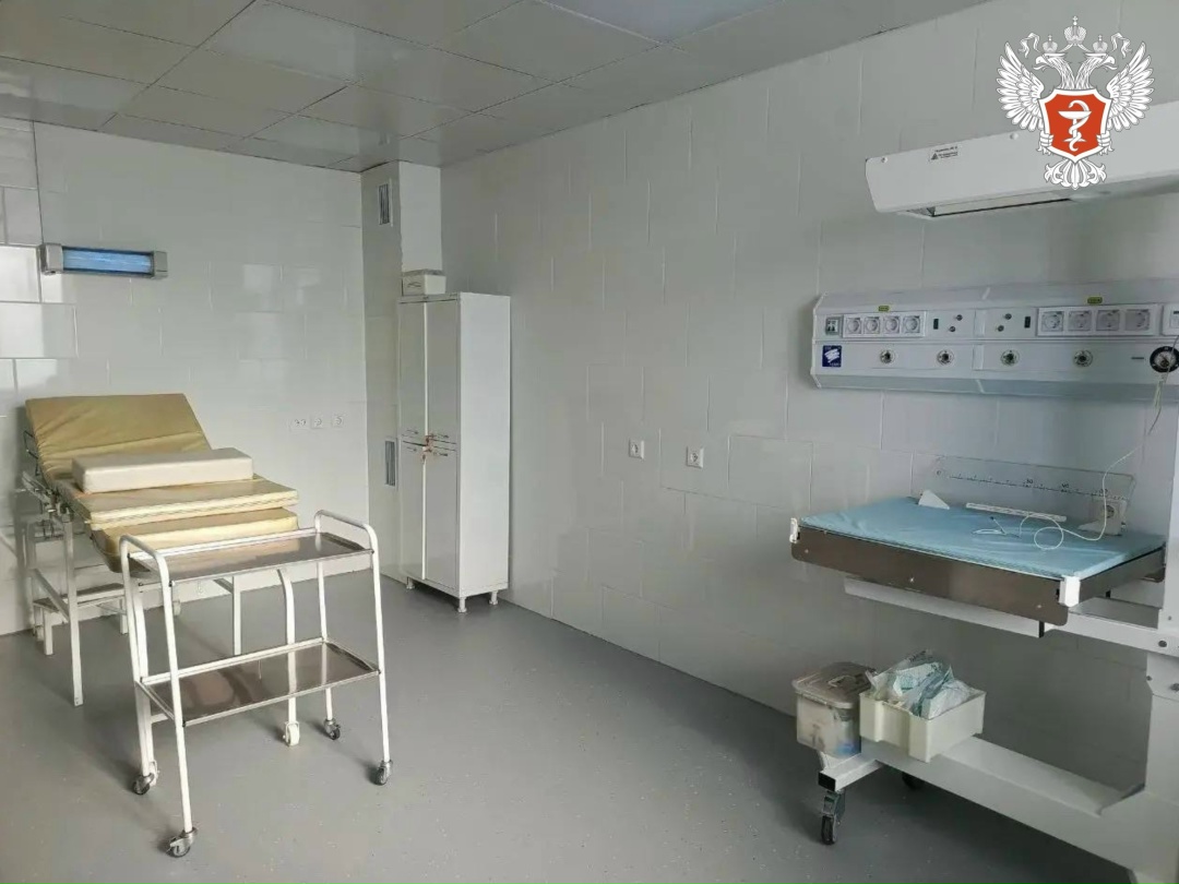 В Челябинской области начал работу родильный дом после капитального ремонта