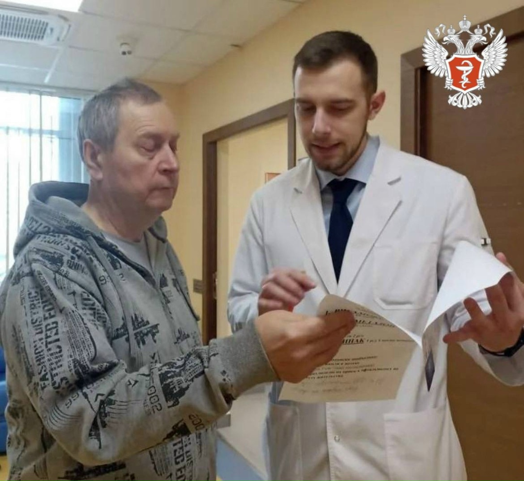 Специалисты федерального центра Минздрава России восстановили зрение пациенту с глаукомой и катарактой