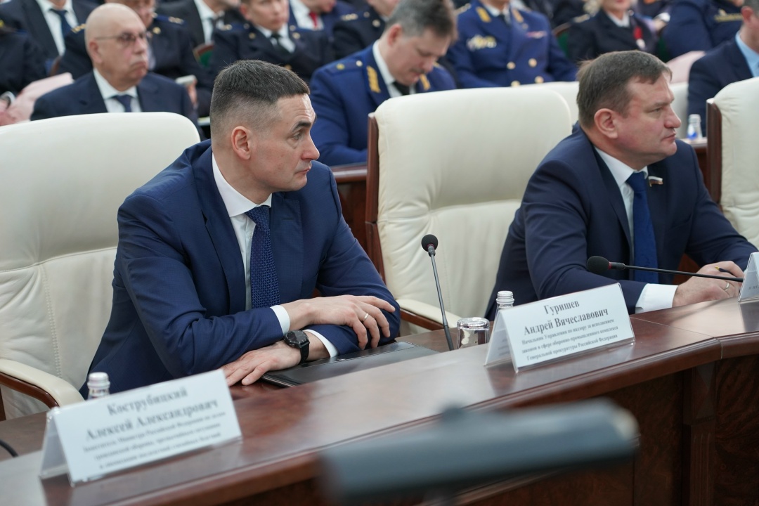 В Ростехнадзоре под председательством Руководителя Федеральной службы по экологическому, технологическому и атомному надзору Александра Трембицкого прошло…