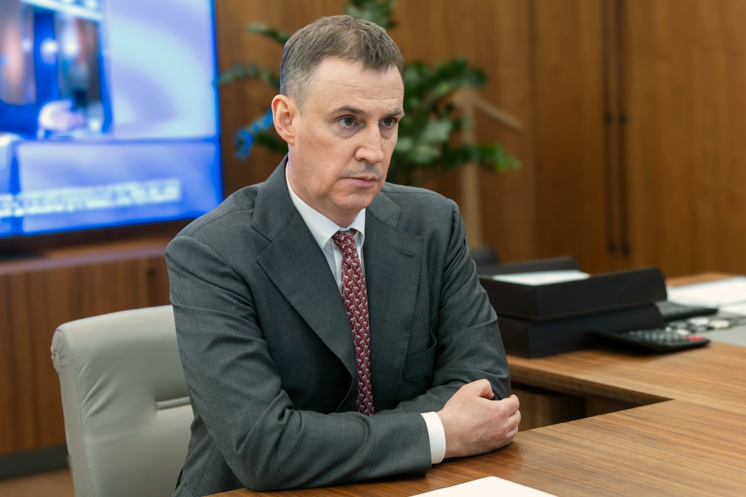 Дмитрий Патрушев встретился с губернатором Самарской области Вячеславом Федорищевым.