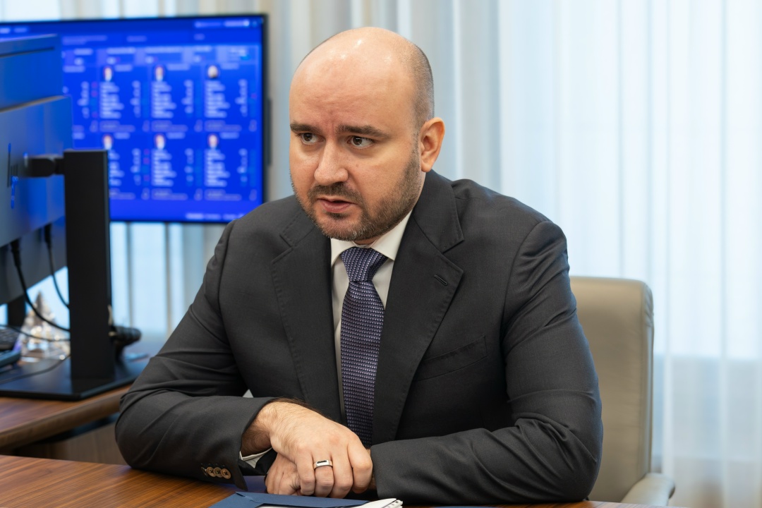 Дмитрий Патрушев встретился с губернатором Самарской области Вячеславом Федорищевым.