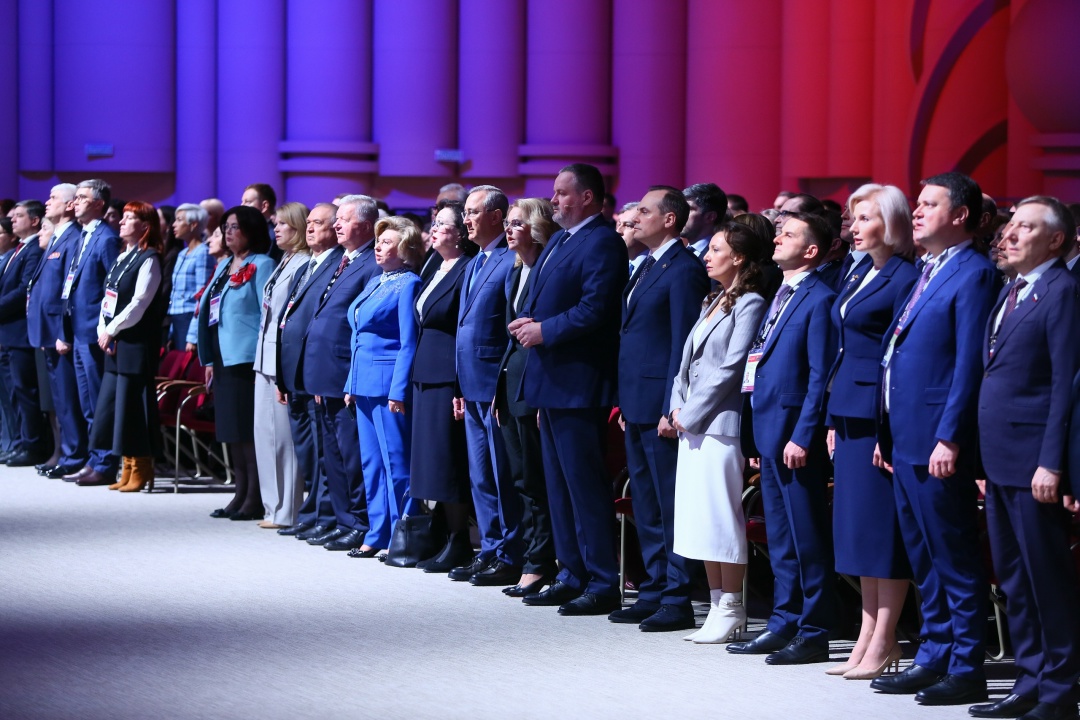 Татьяна Голикова выступила на итоговой коллегии Минтруда в Национальном центре «Россия».