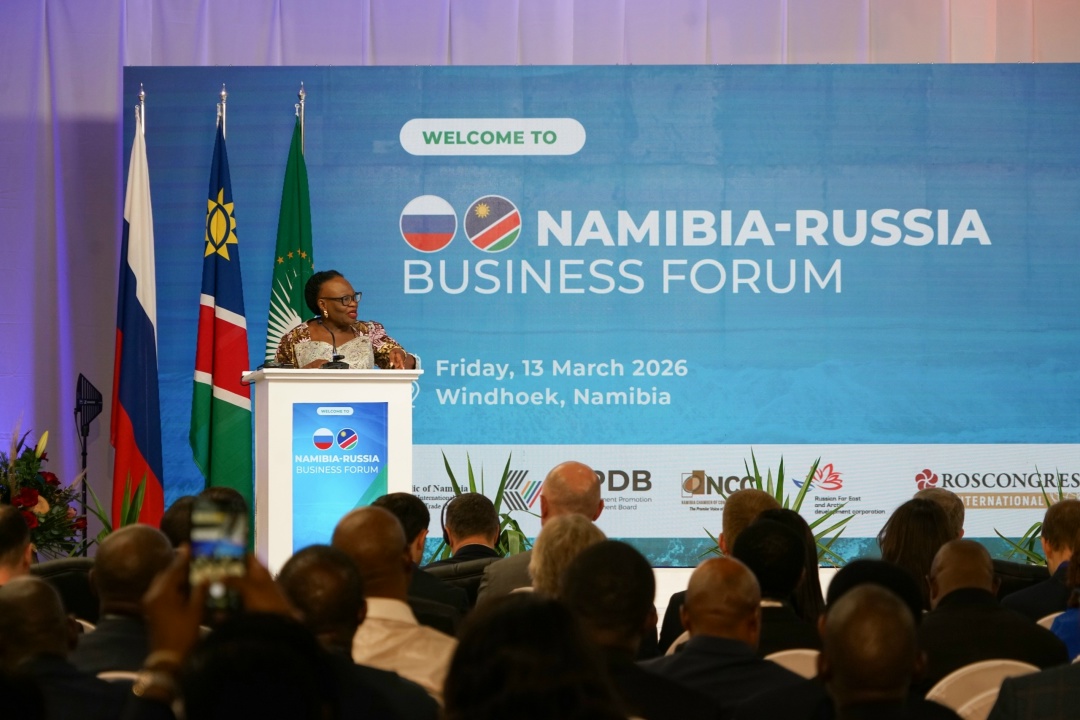 Взаимодействие бизнеса России и Намибии усилит связь двух стран