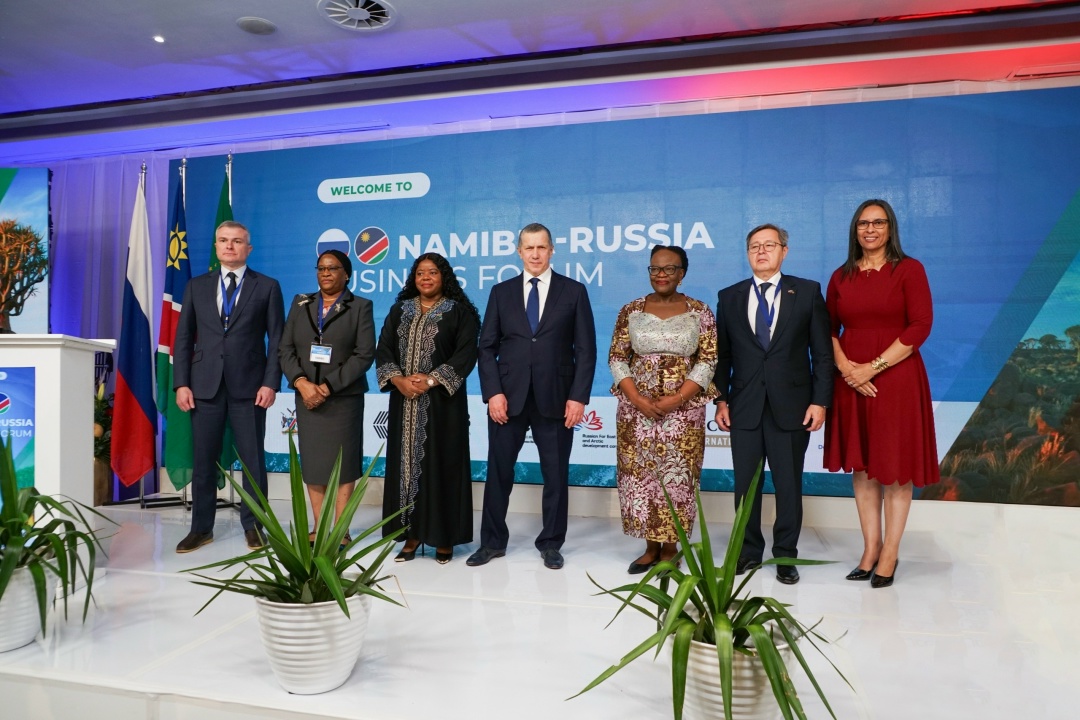 Взаимодействие бизнеса России и Намибии усилит связь двух стран