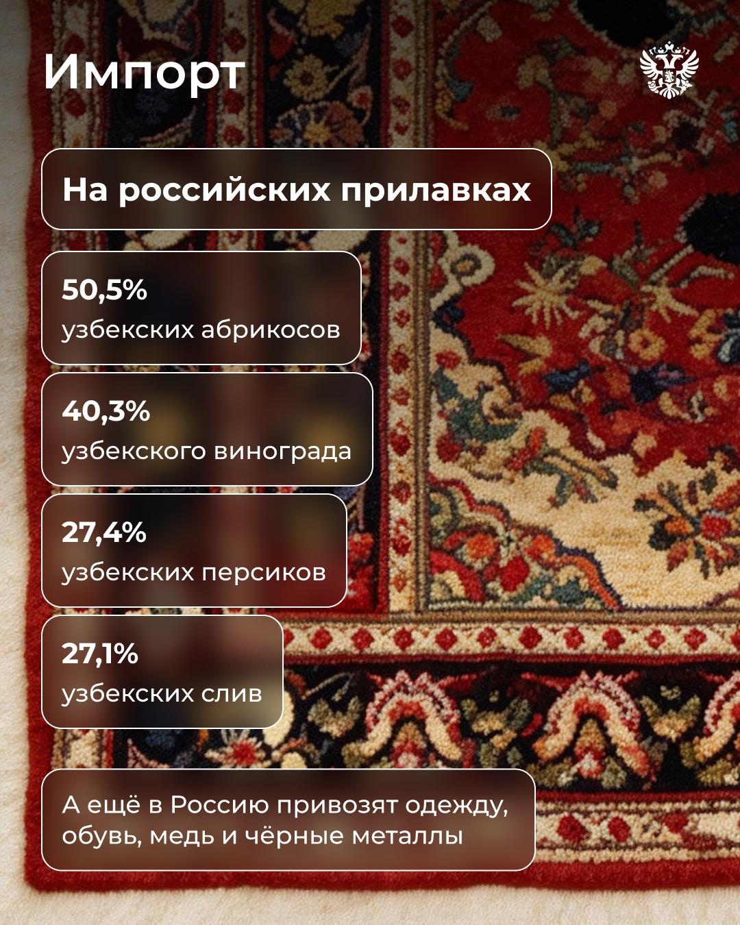 Мы вызываем вас на ковёр. Да не обычный, а узбекский