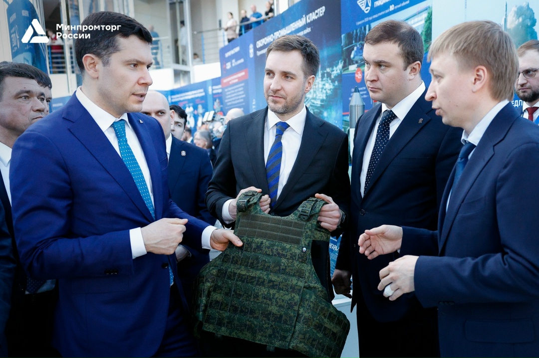 Антон Алиханов: «За последние пять лет численность отрасли увеличилась более чем на 100 тыс. человек»