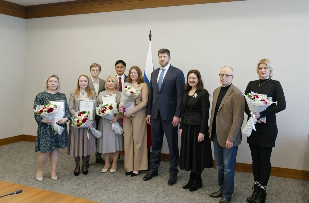 Сотрудники Минстроя России награждены за помощь Курской области