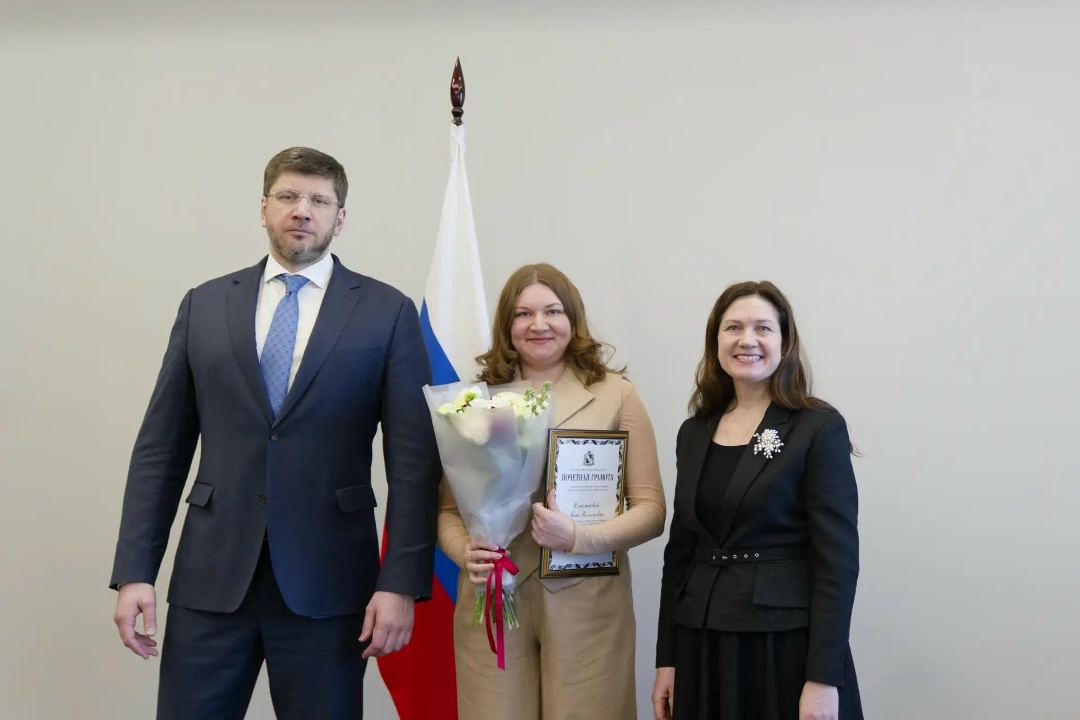 Сотрудники Минстроя России награждены за помощь Курской области