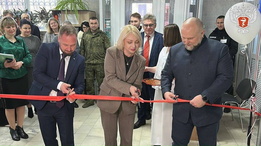 Андрей Плутницкий: Система здравоохранения ЛНР динамично развивается