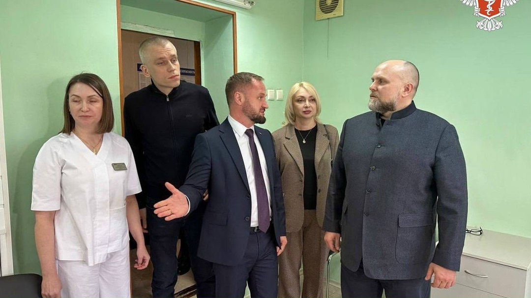 Андрей Плутницкий: Система здравоохранения ЛНР динамично развивается