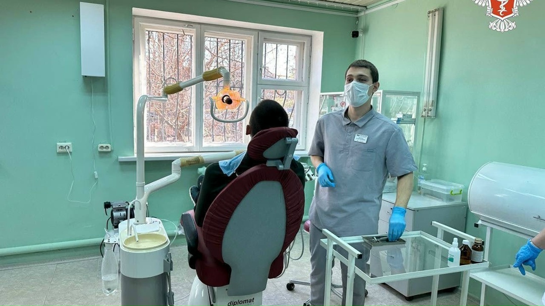 Андрей Плутницкий: Система здравоохранения ЛНР динамично развивается