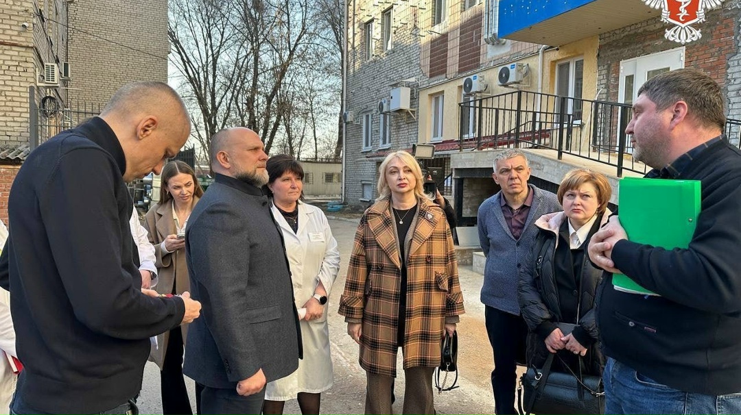 Андрей Плутницкий: Система здравоохранения ЛНР динамично развивается