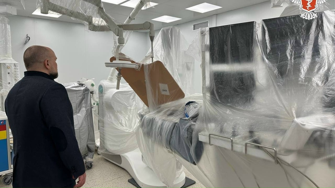 Андрей Плутницкий: Система здравоохранения ЛНР динамично развивается