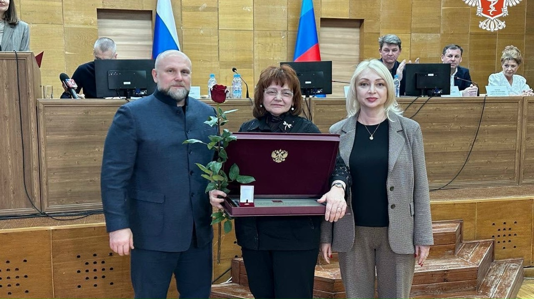 Андрей Плутницкий: Система здравоохранения ЛНР динамично развивается