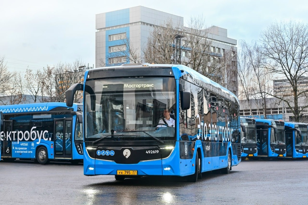 Электробусы 2.0: КАМАЗ вывел поколение А5 на столичные улицы