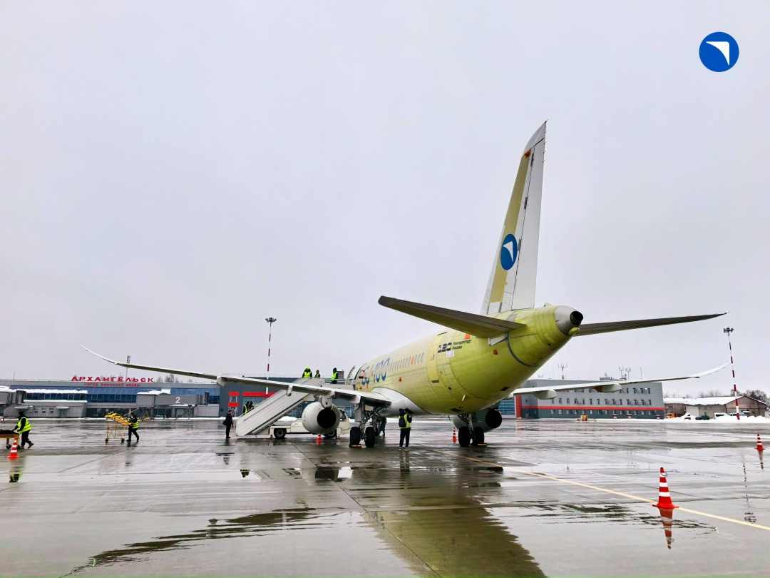 Импортозамещенный «Суперджет» испытают льдом