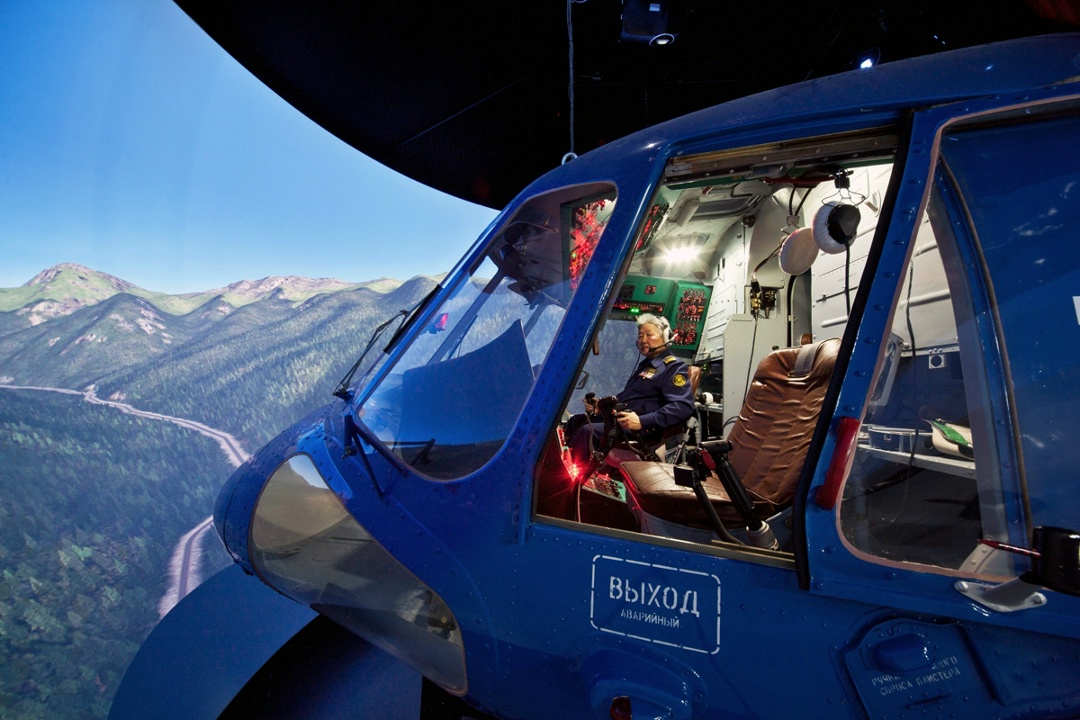 К полетам над шельфом готовы Ростех расширяет программу подготовки летчиков на офшорном вертолете Ми-171А3.