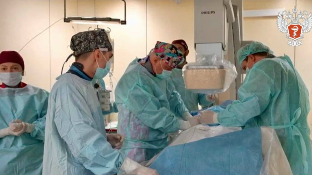 Специалисты НМИЦ кардиологии им. ак. Е.И. Чазова Минздрава России спасли пациента с полным закрытием легочных вен