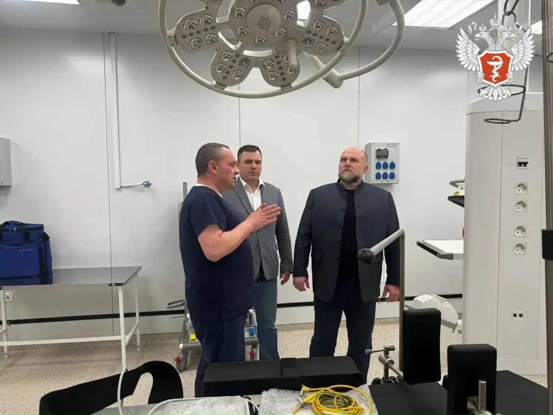 Андрей Плутницкий: Более 20 модульных фельдшерско-акушерских пунктов и амбулаторий будет создано в ДНР в этом году