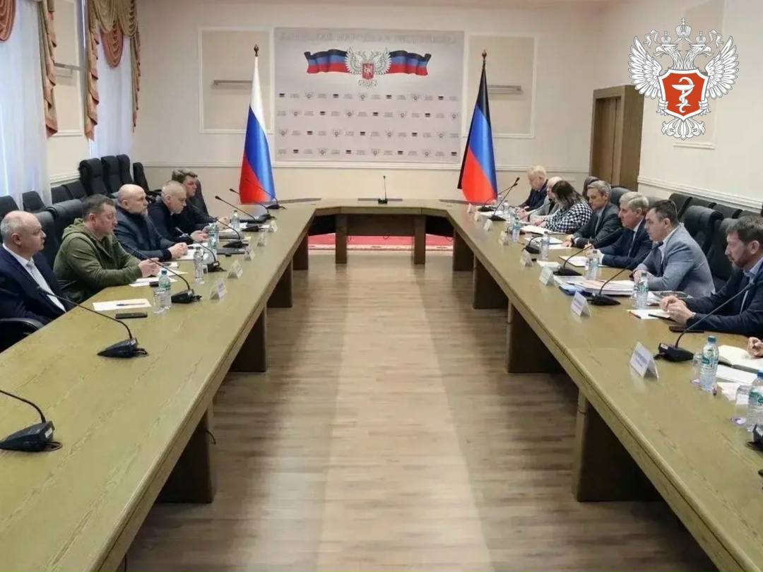 Андрей Плутницкий: Более 20 модульных фельдшерско-акушерских пунктов и амбулаторий будет создано в ДНР в этом году