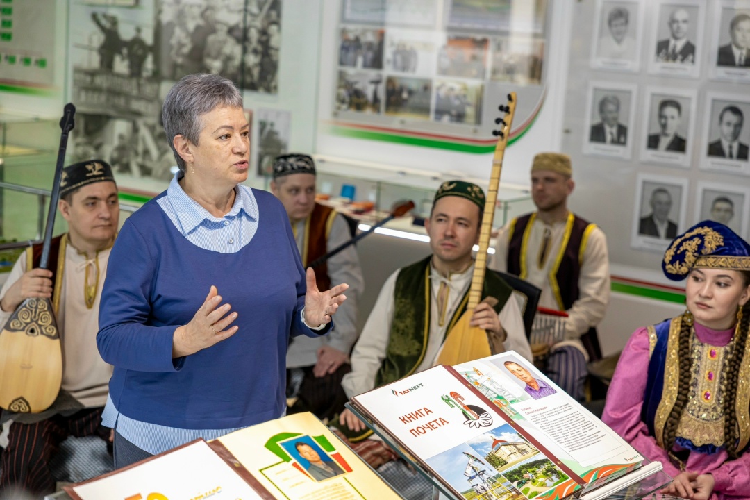 Наследие планеты — в сердце Татнефти