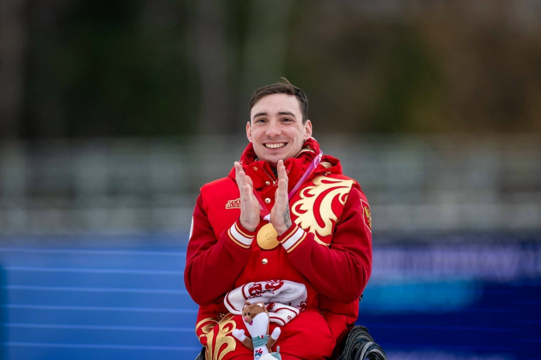 Дмитрий Чернышенко: Наши паралимпийцы доказали всему миру, что Россия – это звучит гордо!