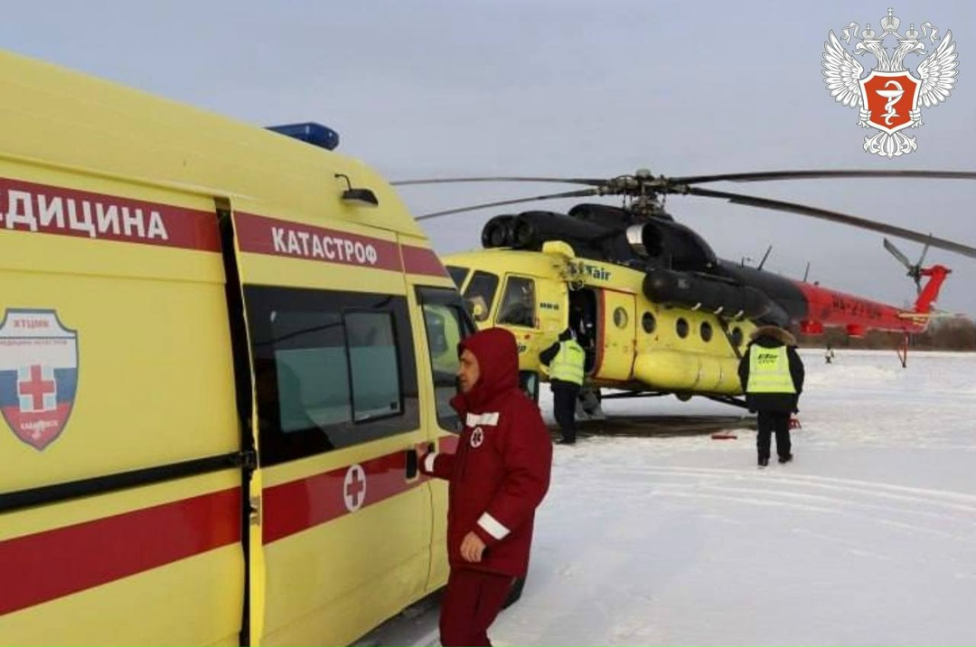 Более 90 вылетов совершили бригады санавиации Хабаровского края с начала 2026 года