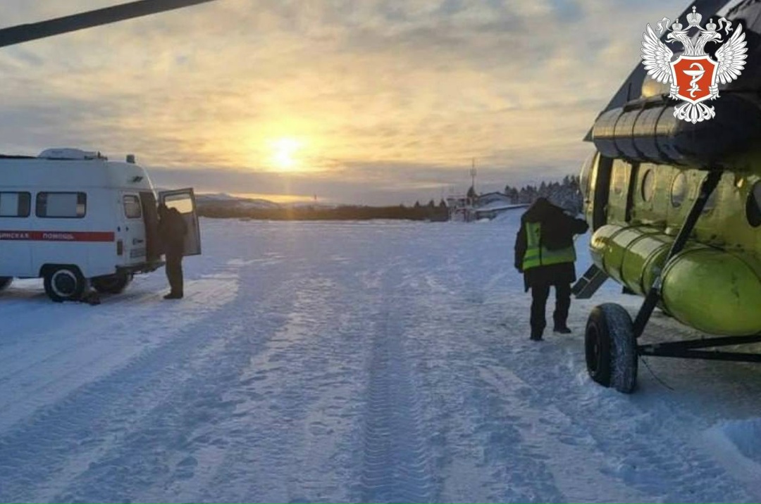 Более 90 вылетов совершили бригады санавиации Хабаровского края с начала 2026 года