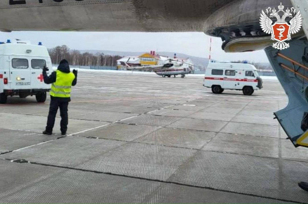 Более 90 вылетов совершили бригады санавиации Хабаровского края с начала 2026 года