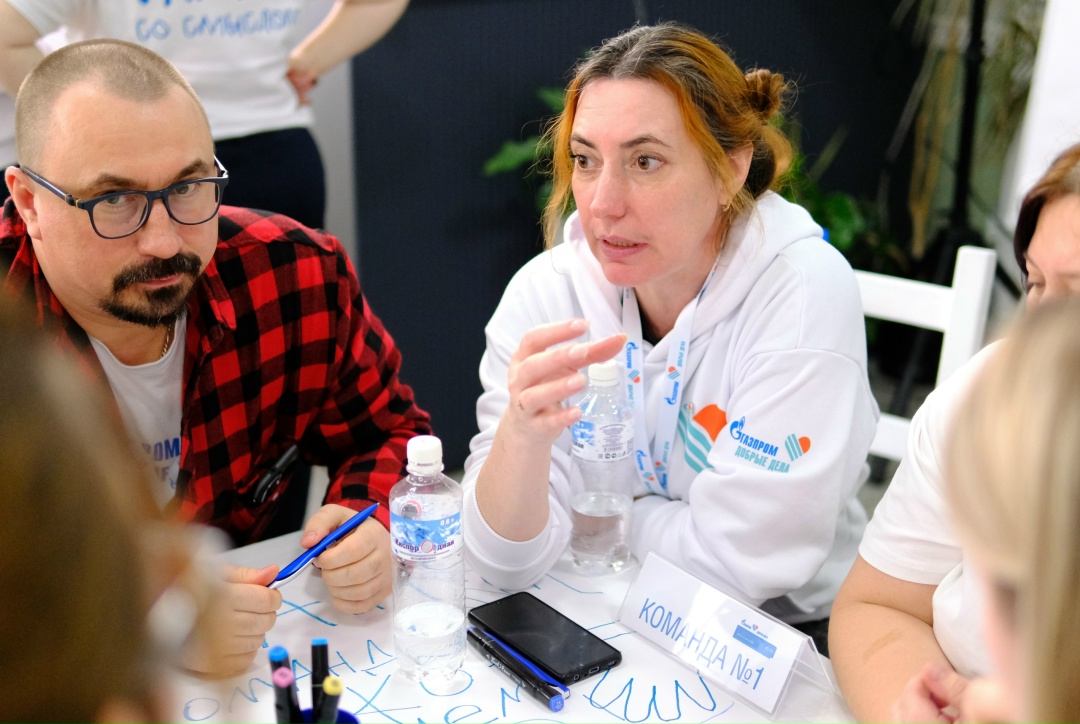 ВСТРЕЧА КОРПОРАТИВНЫХ ВОЛОНТЕРОВ В Свободном состоялась первая встреча корпоративных волонтеров Амурского ГПЗ. Её организатором выступило ООО «Газпром…