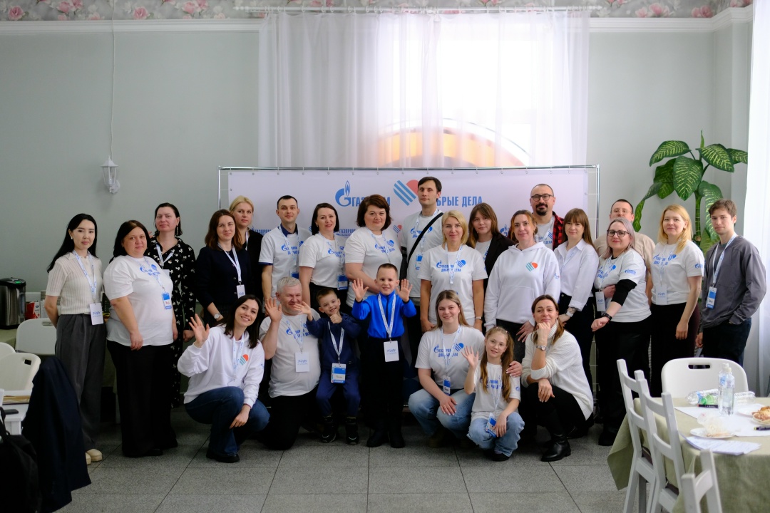 ВСТРЕЧА КОРПОРАТИВНЫХ ВОЛОНТЕРОВ В Свободном состоялась первая встреча корпоративных волонтеров Амурского ГПЗ. Её организатором выступило ООО «Газпром…