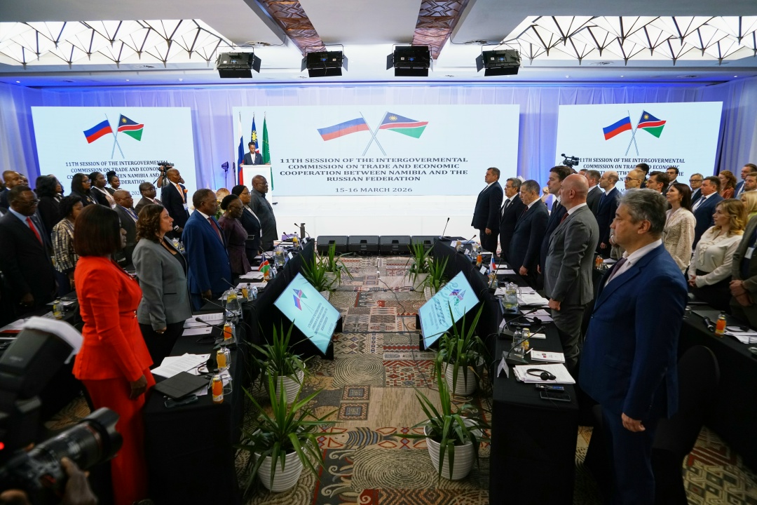 Юрий Трутнев провел 11-е заседание Межправительственной Российско-Намибийской комиссии по торгово-экономическому сотрудничеству