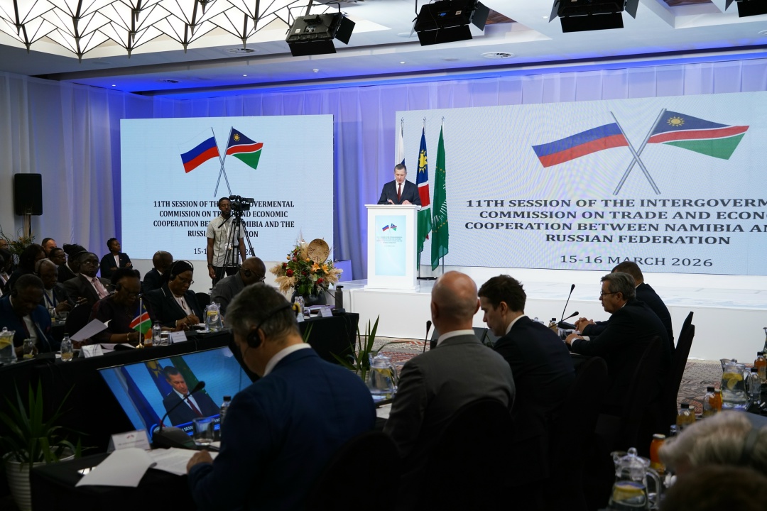 Юрий Трутнев провел 11-е заседание Межправительственной Российско-Намибийской комиссии по торгово-экономическому сотрудничеству