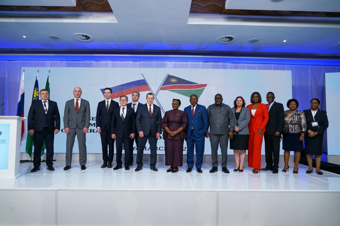 Юрий Трутнев провел 11-е заседание Межправительственной Российско-Намибийской комиссии по торгово-экономическому сотрудничеству