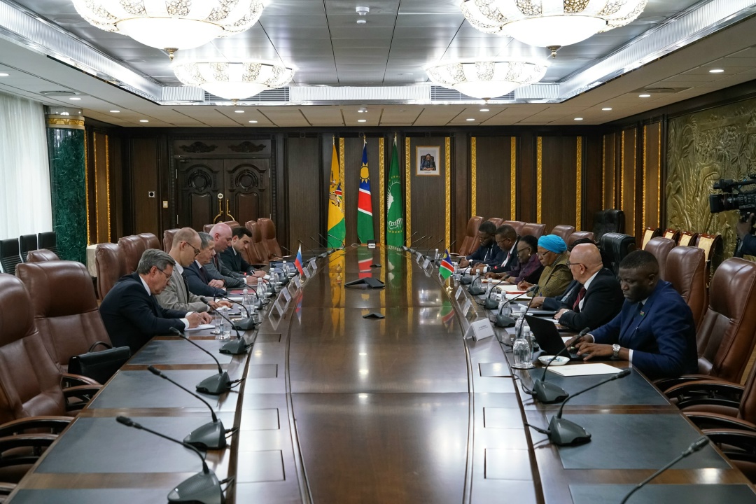 Юрий Трутнев провел 11-е заседание Межправительственной Российско-Намибийской комиссии по торгово-экономическому сотрудничеству