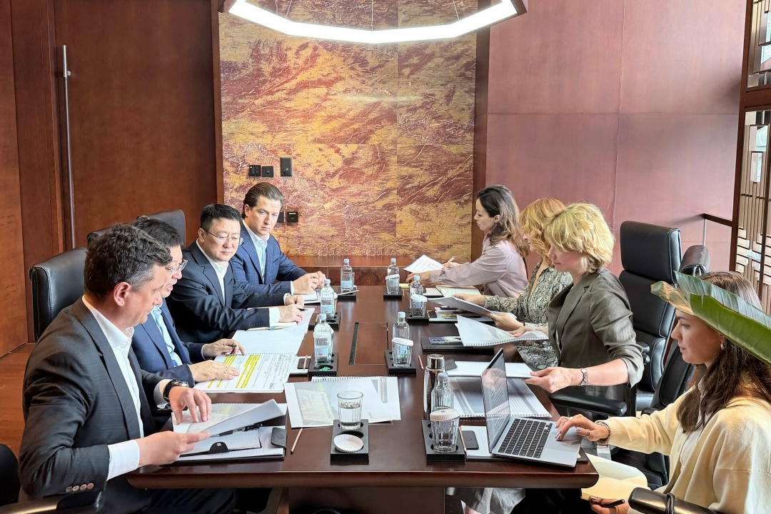 Оксана Лут обсудила с руководством китайской компании EPPEN реализацию совместных проектов в сфере АПК
