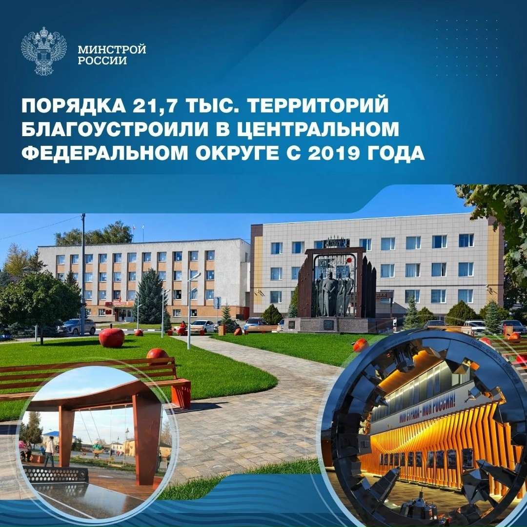 Центральный федеральный округ (ЦФО), являющийся политическим, экономическим, социальным и культурным центром страны, демонстрирует системный подход к развитию…