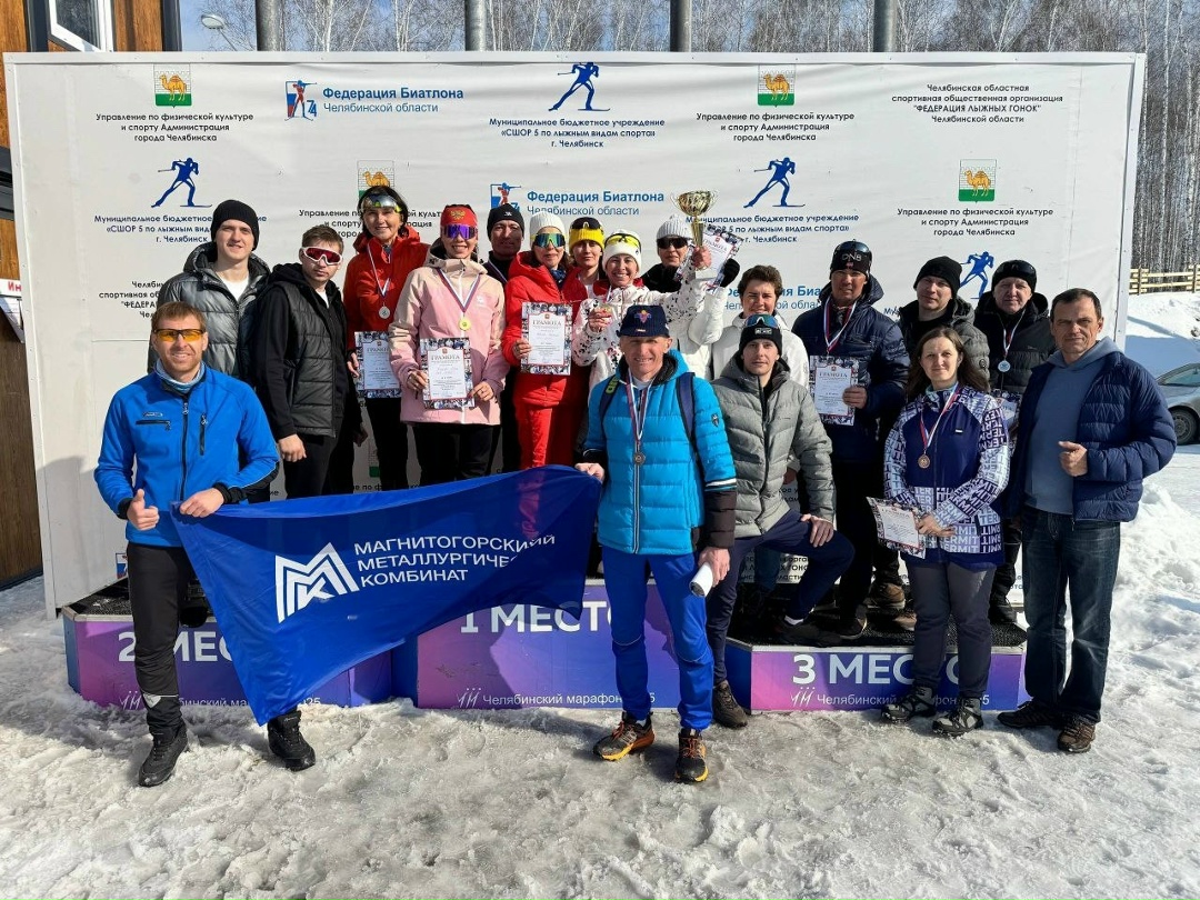 Первые на старте — первые на финише!